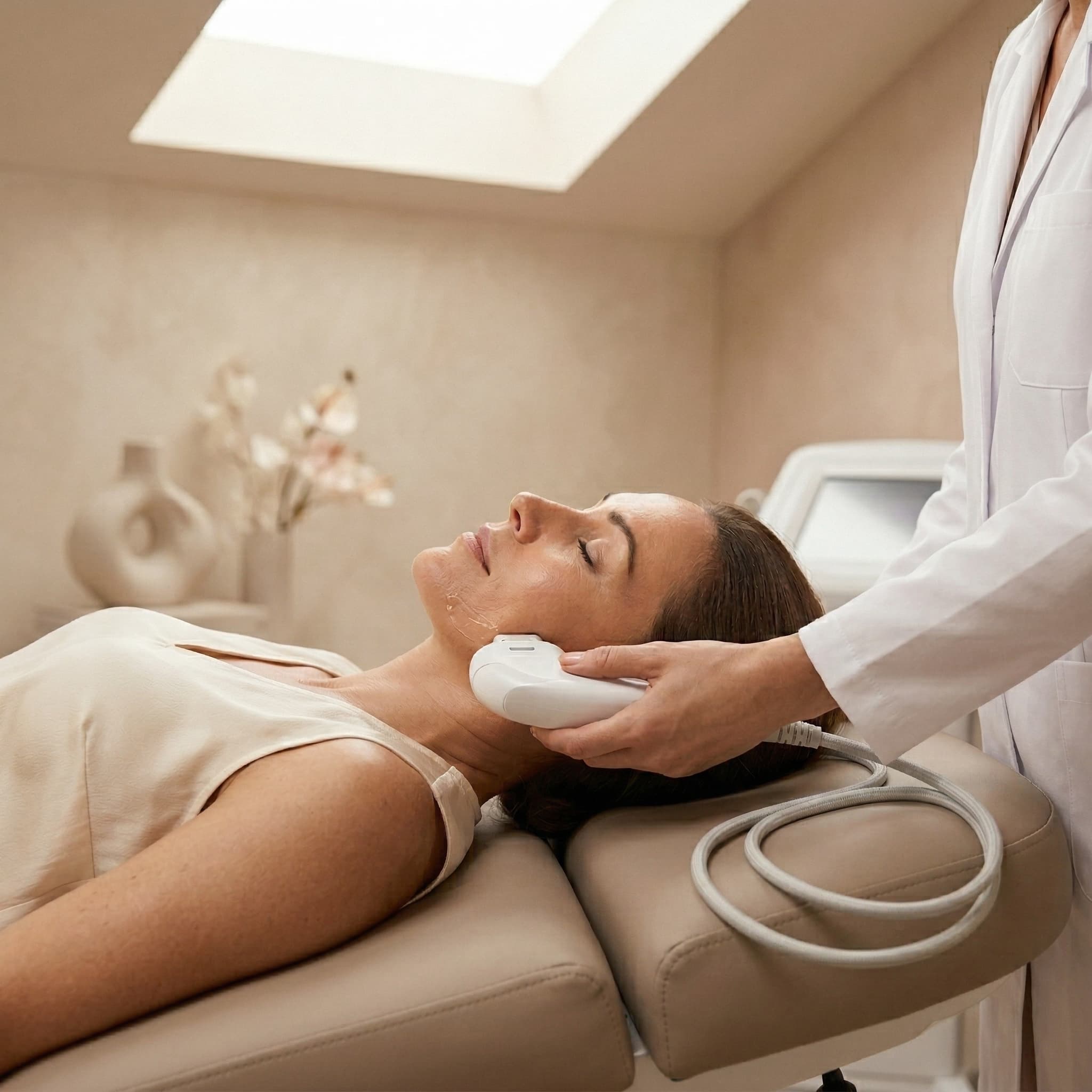 HIFU Facial Liftera A2: Elevación sin Cirugía — Medicina Estética