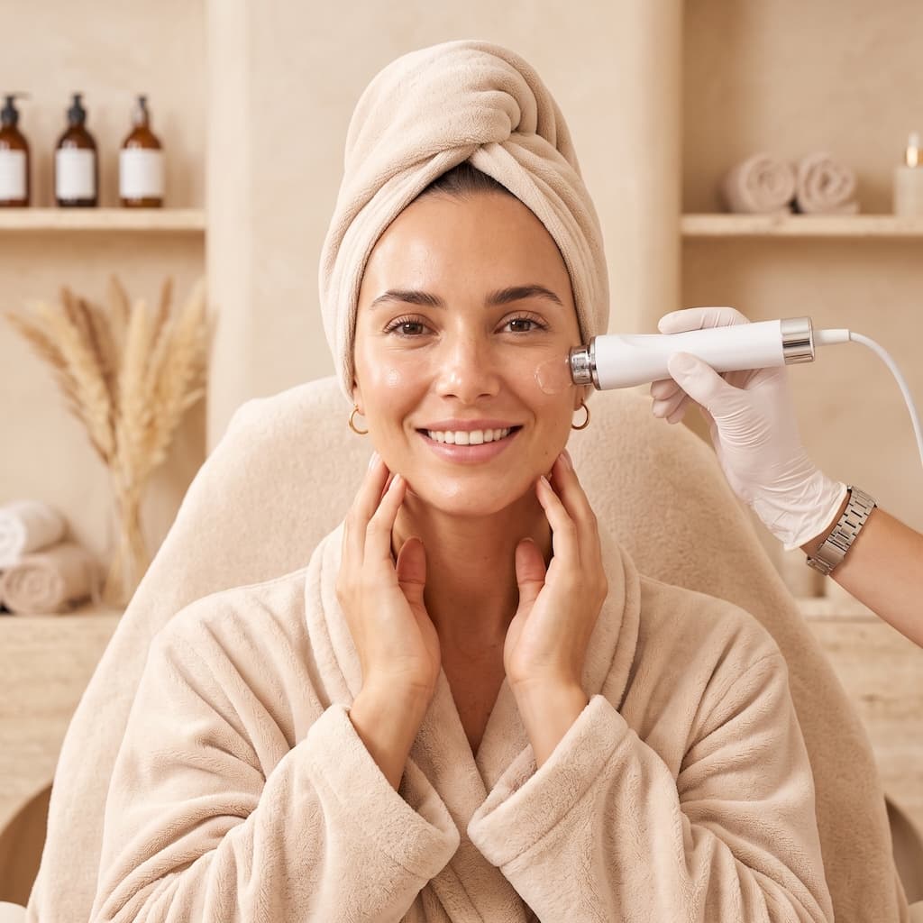 Tratamiento de Limpieza e Hidratación Facial — Clínica Avaria